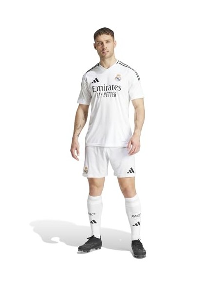 PANTALON CORTO REAL MADRID H SHO BLANCO IU5008