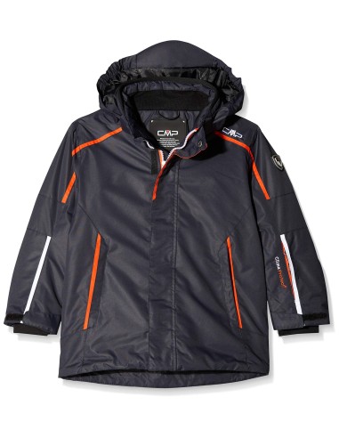 CMP BOY JACKET SNAPS HOOD