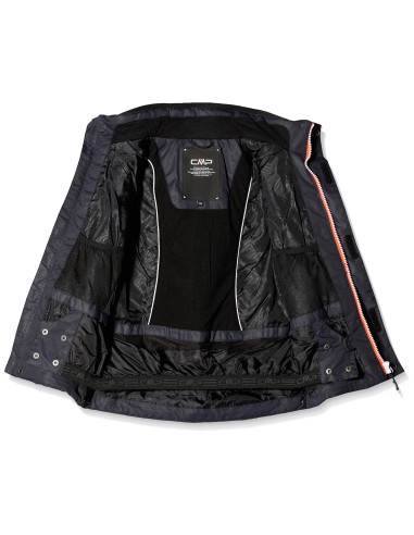 CMP BOY JACKET SNAPS HOOD
