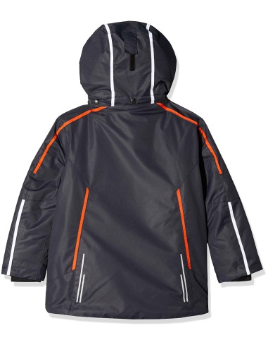CMP BOY JACKET SNAPS HOOD