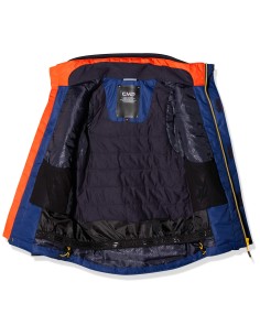CMP BOY JACKET SNAPS HOOD 2