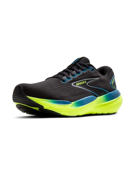 ZAPATILLA BROOKS GLYCERIN 21 1104191D069 BLACK/BLUE/NIGHTLIFE MEN