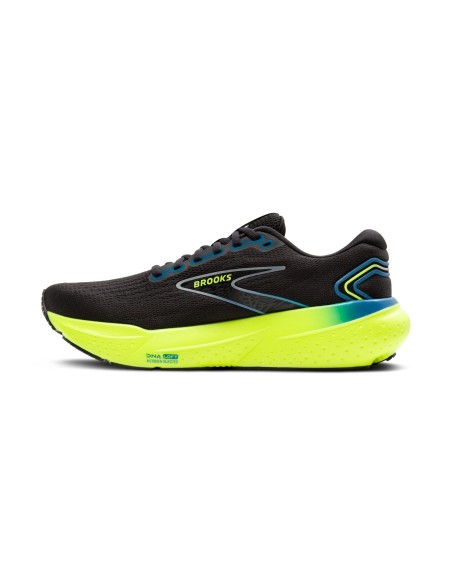 ZAPATILLA BROOKS GLYCERIN 21 1104191D069 BLACK/BLUE/NIGHTLIFE MEN