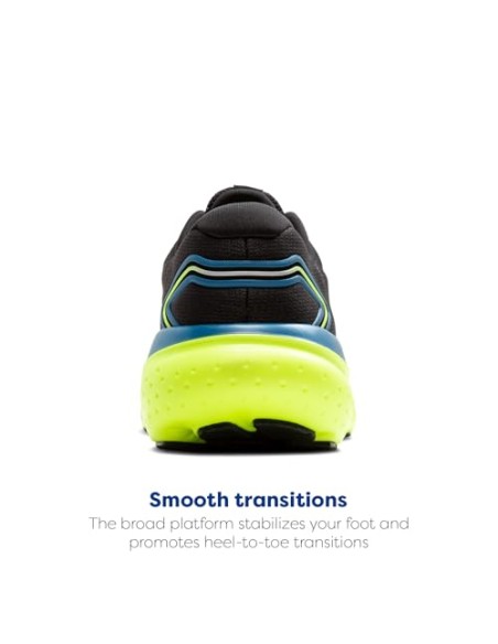 ZAPATILLA BROOKS GLYCERIN 21 1104191D069 BLACK/BLUE/NIGHTLIFE MEN