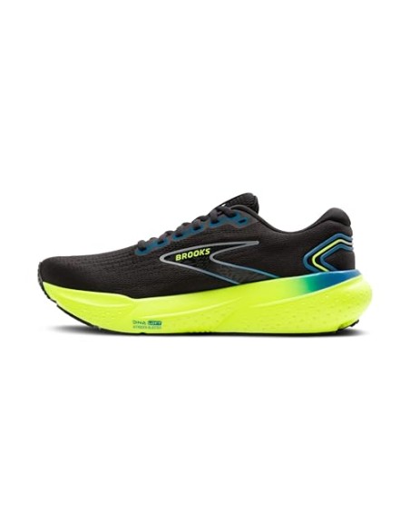 ZAPATILLA BROOKS GLYCERIN 21 1104191D069 BLACK/BLUE/NIGHTLIFE MEN