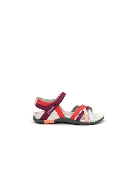 Sandalias Chiruca MALIBU 17 448561712 ROJO-COLORES OSCUROS