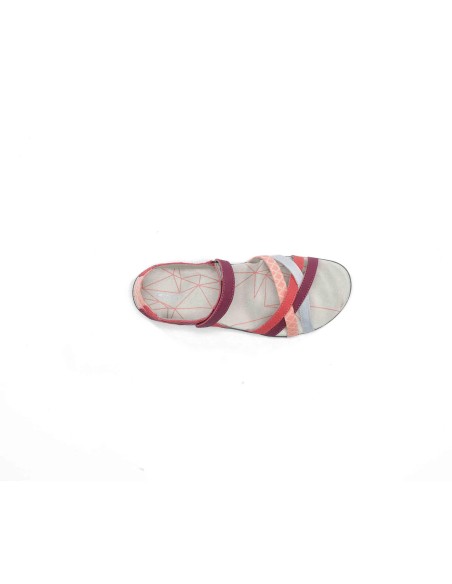 Sandalias Chiruca MALIBU 17 448561712 ROJO-COLORES OSCUROS
