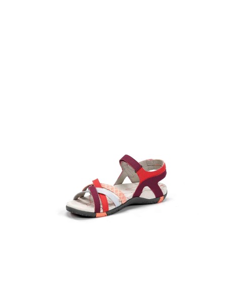 Sandalias Chiruca MALIBU 17 448561712 ROJO-COLORES OSCUROS