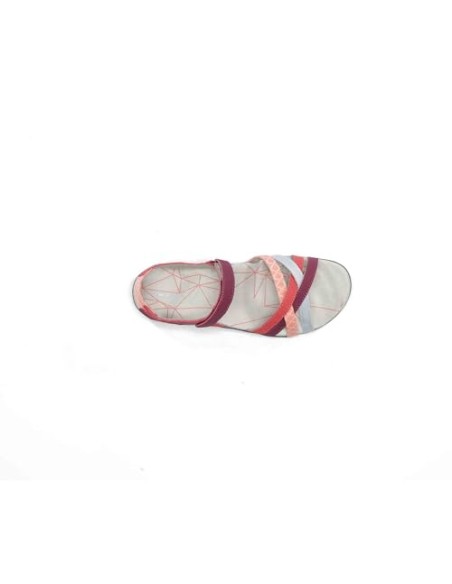 Sandalias Chiruca MALIBU 17 448561712 ROJO-COLORES OSCUROS