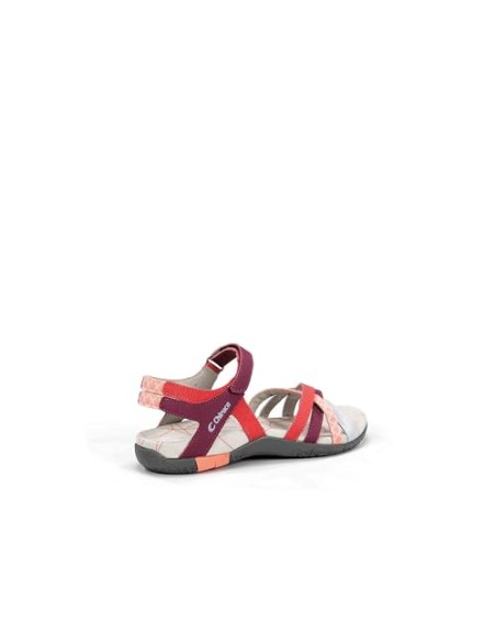 Sandalias Chiruca MALIBU 17 448561712 ROJO-COLORES OSCUROS