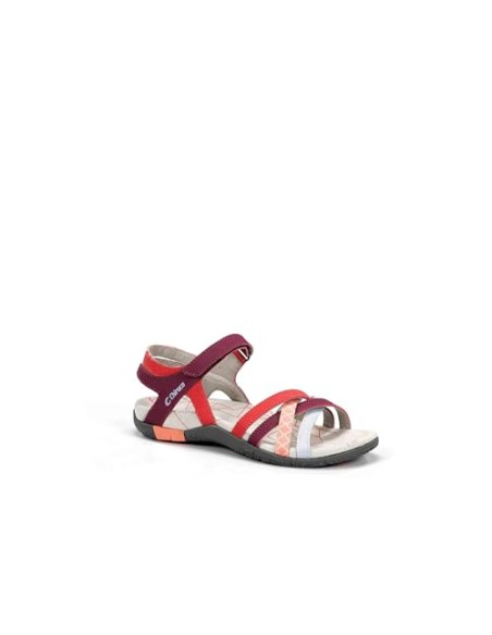 Sandalias Chiruca MALIBU 17 448561712 ROJO-COLORES OSCUROS