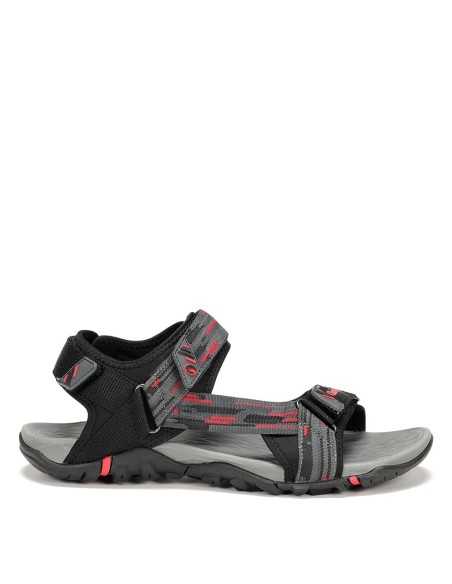 Sandalias Chiruca DAKAR 19 449951912 GRIS-ROJO