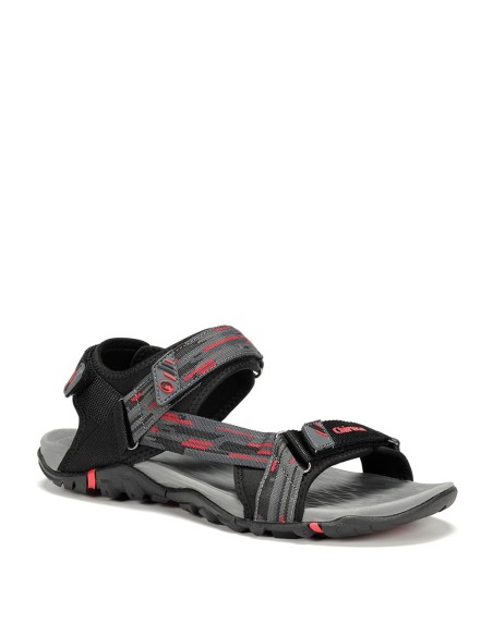 Sandalias Chiruca DAKAR 19 449951912 GRIS-ROJO