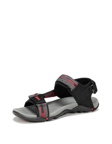 Sandalias Chiruca DAKAR 19 449951912 GRIS-ROJO