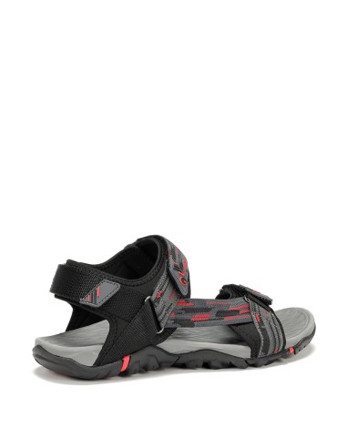 Sandalias Chiruca DAKAR 19 449951912 GRIS-ROJO