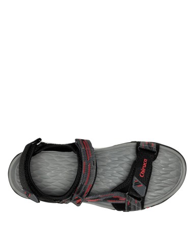 Sandalias Chiruca DAKAR 19 449951912 GRIS-ROJO