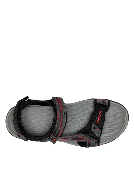 Sandalias Chiruca DAKAR 19 449951912 GRIS-ROJO