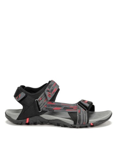 Sandalias Chiruca DAKAR 19 449951912 GRIS-ROJO