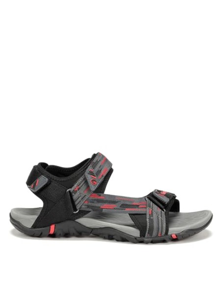 Sandalias Chiruca DAKAR 19 449951912 GRIS-ROJO