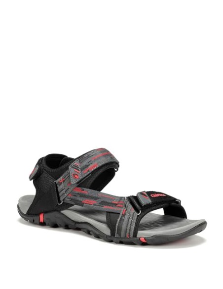 Sandalias Chiruca DAKAR 19 449951912 GRIS-ROJO