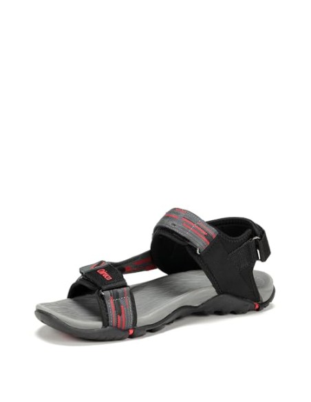 Sandalias Chiruca DAKAR 19 449951912 GRIS-ROJO