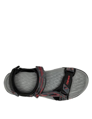Sandalias Chiruca DAKAR 19 449951912 GRIS-ROJO