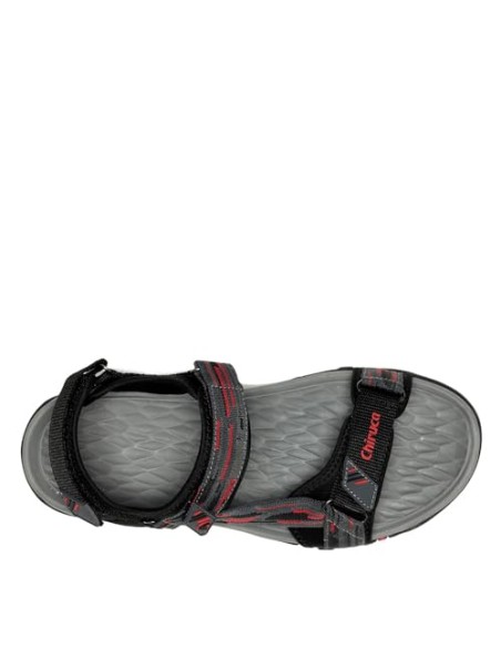 Sandalias Chiruca DAKAR 19 449951912 GRIS-ROJO