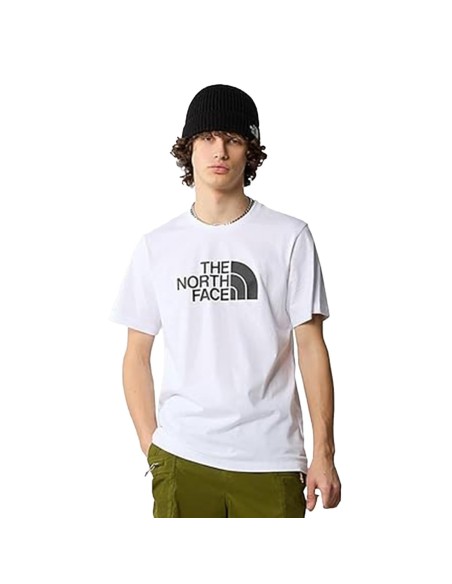 CAMISETA TNF MEN'S S/S EASY TEE WHITE