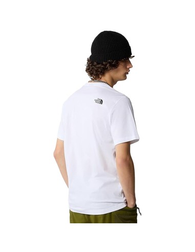 CAMISETA TNF MEN'S S/S EASY TEE WHITE