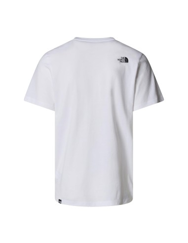 CAMISETA TNF MEN'S S/S EASY TEE WHITE