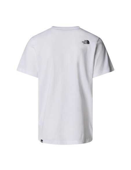 CAMISETA TNF MEN'S S/S EASY TEE WHITE