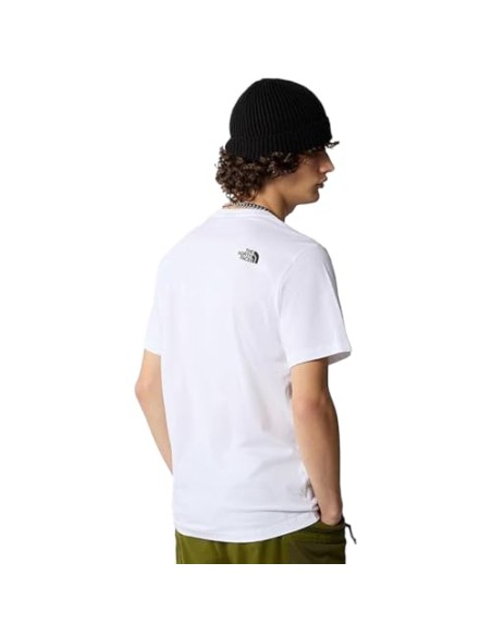 CAMISETA TNF MEN'S S/S EASY TEE WHITE