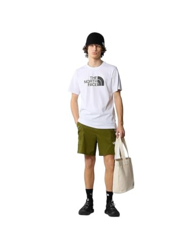 CAMISETA TNF MEN'S S/S EASY TEE WHITE