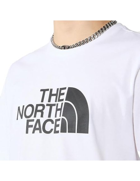 CAMISETA TNF MEN'S S/S EASY TEE WHITE