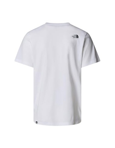 CAMISETA TNF MEN'S S/S EASY TEE WHITE