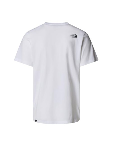 CAMISETA TNF MEN'S S/S EASY TEE WHITE