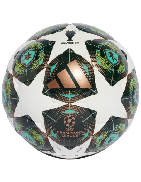Balon futbol Adidas-UCL PRO SAL-JH1294 BLANCO-UNISEX