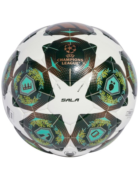 Balon futbol Adidas-UCL PRO SAL-JH1294 BLANCO-UNISEX