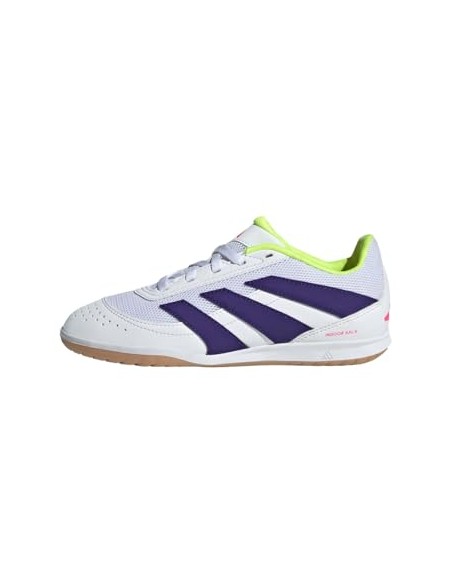 Botas Futbol Sala Adidas PREDATOR CLUB IN SALA J-ID3804-NEGRO-UNISEX JUNIOR