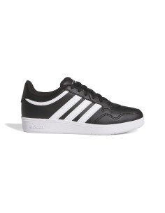 Calzado Basket Adidas HOOPS 4.0 J-JI3474-NEGRO-UNISEX JUNIOR