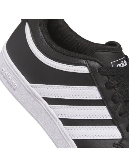 Calzado Basket Adidas HOOPS 4.0 J-JI3474-NEGRO-UNISEX JUNIOR
