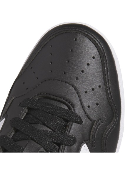 Calzado Basket Adidas HOOPS 4.0 J-JI3474-NEGRO-UNISEX JUNIOR