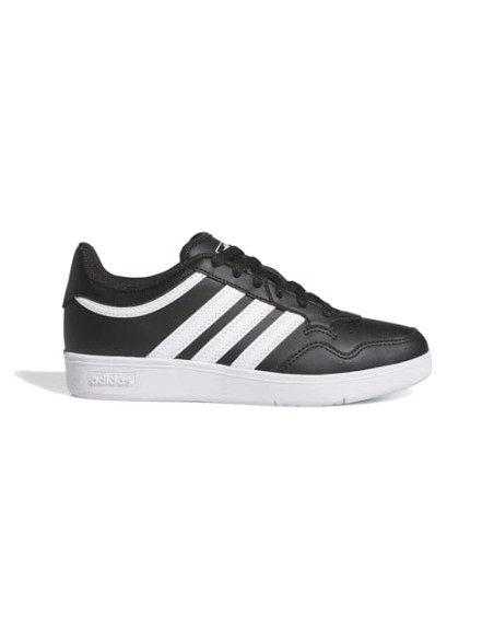 Calzado Basket Adidas HOOPS 4.0 J-JI3474-NEGRO-UNISEX JUNIOR