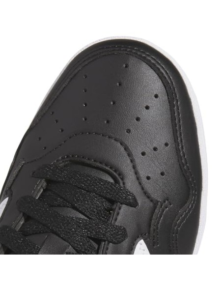 Calzado Basket Adidas HOOPS 4.0 J-JI3474-NEGRO-UNISEX JUNIOR