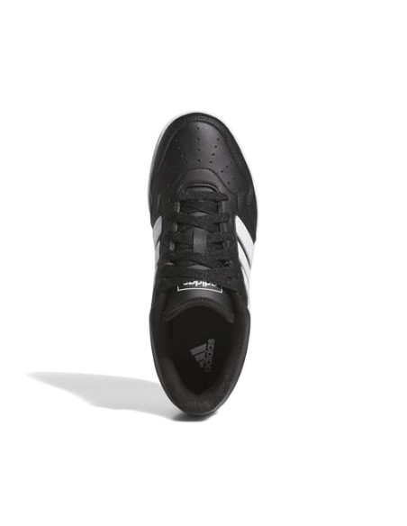 Calzado Basket Adidas HOOPS 4.0 J-JI3474-NEGRO-UNISEX JUNIOR