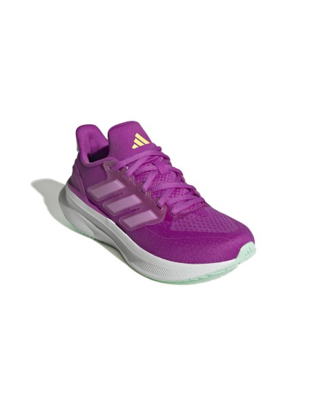 Calzado Running Adidas UltraRun 5 J-JR5372-ROSA-UNISEX JUNIOR