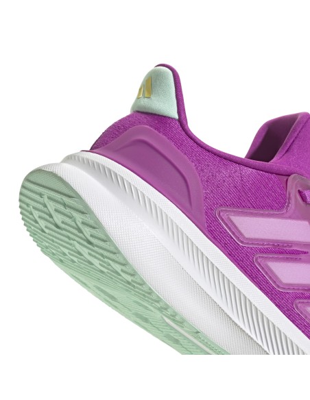 Calzado Running Adidas UltraRun 5 J-JR5372-ROSA-UNISEX JUNIOR