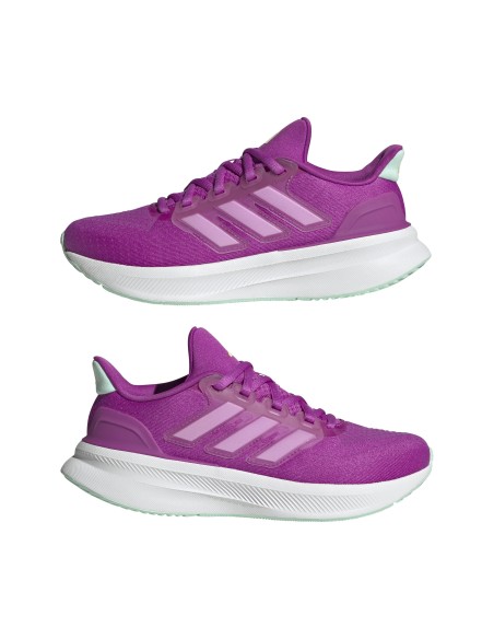Calzado Running Adidas UltraRun 5 J-JR5372-ROSA-UNISEX JUNIOR