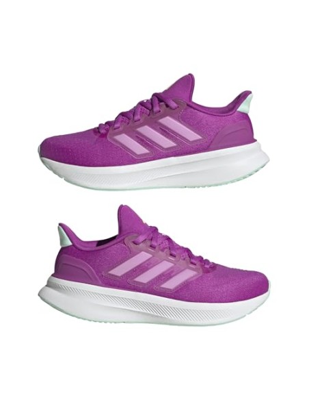 Calzado Running Adidas UltraRun 5 J-JR5372-ROSA-UNISEX JUNIOR