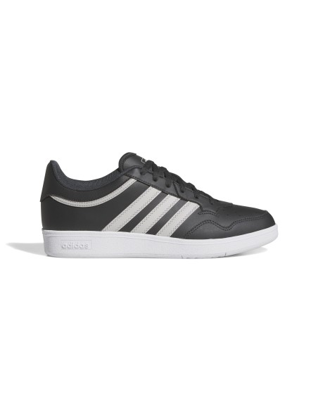 Calzado Basket Adidas HOOPS 4.0-JQ9992-GRIS ANTRACITA-UNISEX